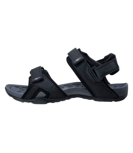 Sandales Motif/style Logo Lucise Homme Noir Hi-Tec
