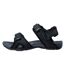 Sandales Motif/style Logo Lucise Homme Noir Hi-Tec-2