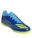 Mens F50 League 3 Stripes Football Boots Blue Yellow Adidas-2