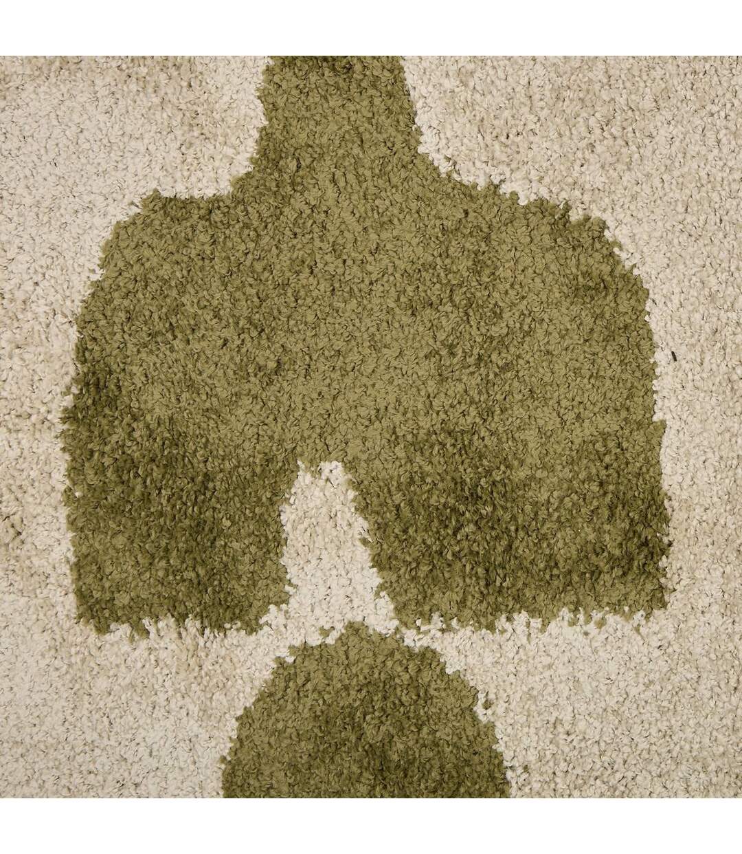 Tapis de Salon Déco Nyero 160x230cm Kaki-4