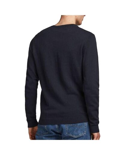 Pull Marine Homme Jack & Jones Basic Knit - M