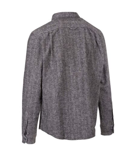 Chemise potsgrove homme gris Trespass