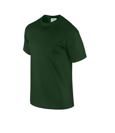 Gildan Mens Ultra Cotton T-Shirt (Forest Green) - UTPC6403