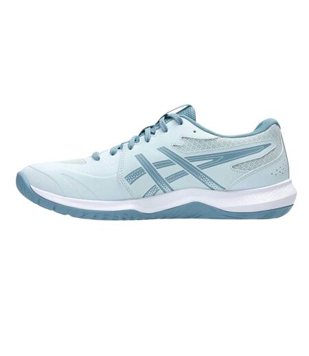Baskets Handball Gel Tactic Homme Gris Bleu Asics