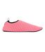 Mens Striped Slip-on Water Shoes Pink Hot Tuna-1