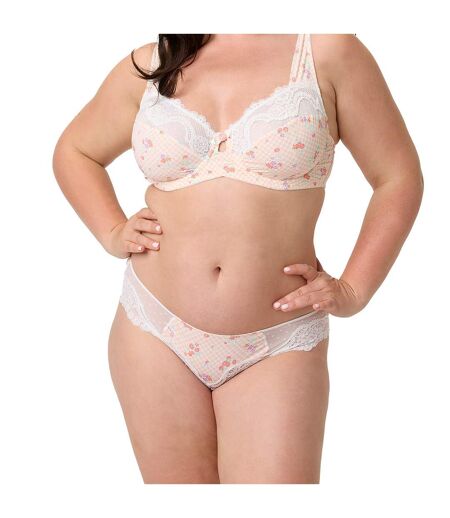 Shorty blanc Camomille