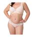 Shorty blanc Camomille-2