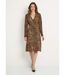 Robe courte imprimé léopard cache-coeur-1