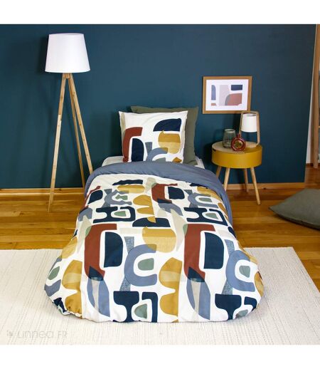Parure de lit KILLE polyester microfibre  Taie 63x63 cm