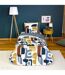 Parure de lit KILLE polyester microfibre  Taie 63x63 cm-1