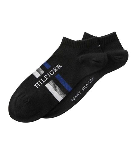 Socquettes Motif/style Logo Homme Noir Tommy Hilfiger