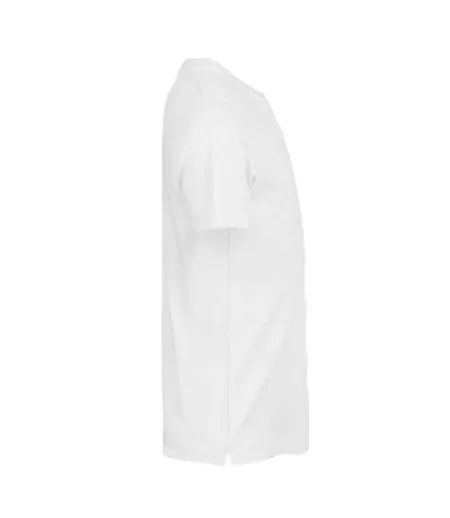 T-shirt Motif/style Uni Homme Blanc Tee Jays