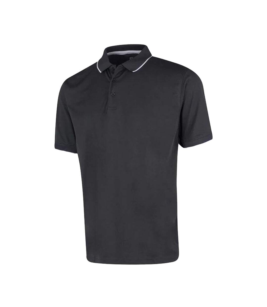 Polo homme noir Island Green Island Green