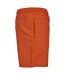 Short De Bain Motif/style Bloc Homme Rouille Urban Classics-4