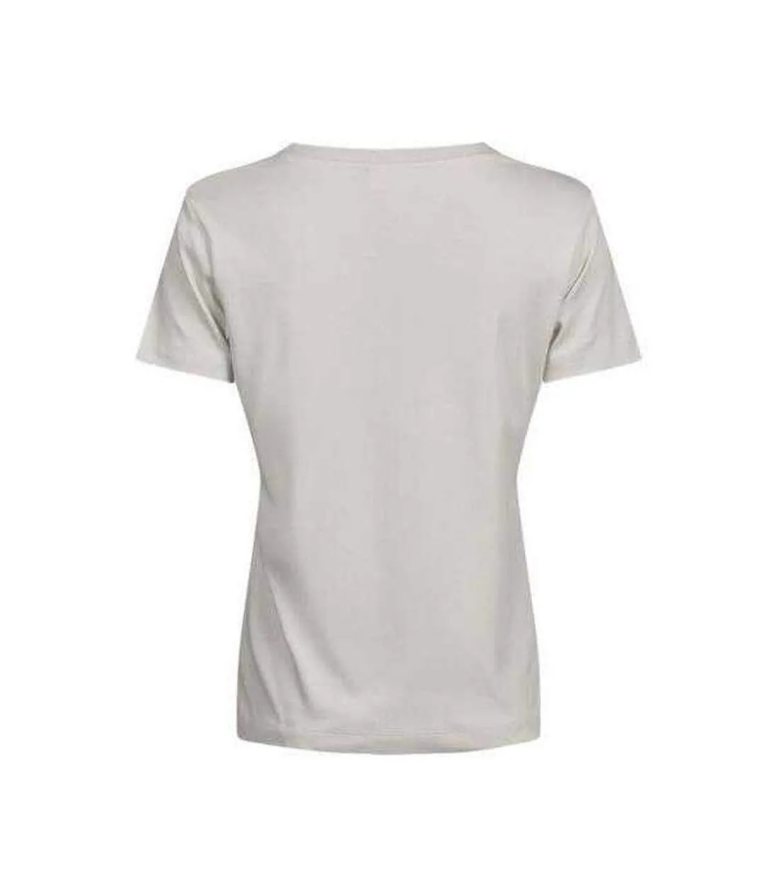 T-shirt Femme Gris Tee Jays-2