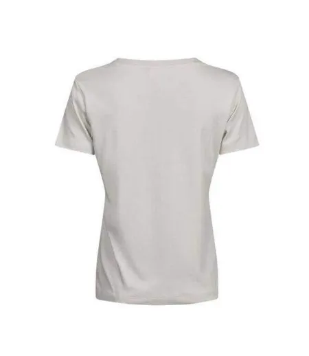 T-shirt Femme Gris Tee Jays