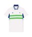 Polo Roland Garros Homme Blanc Lacoste-2