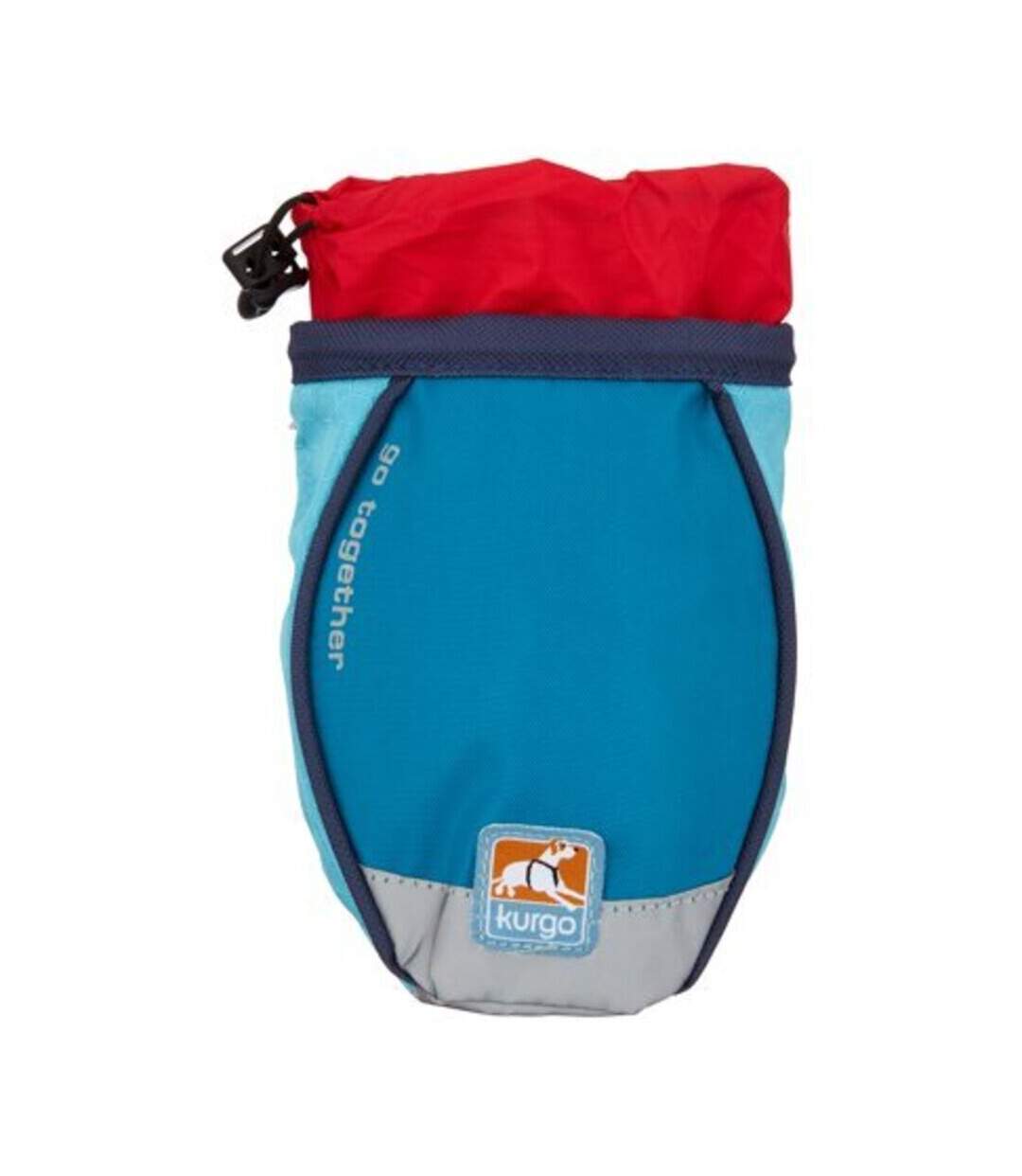 Go stuff it dog treat bag one size coastal blue Kurgo-3