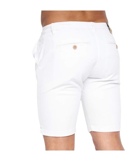 Short sinwood homme blanc Crosshatch