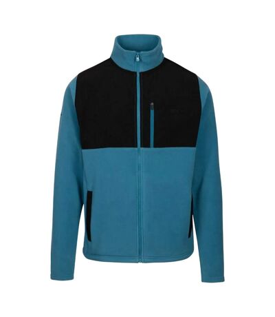 Veste polaire falkenham homme bleu bondi Trespass