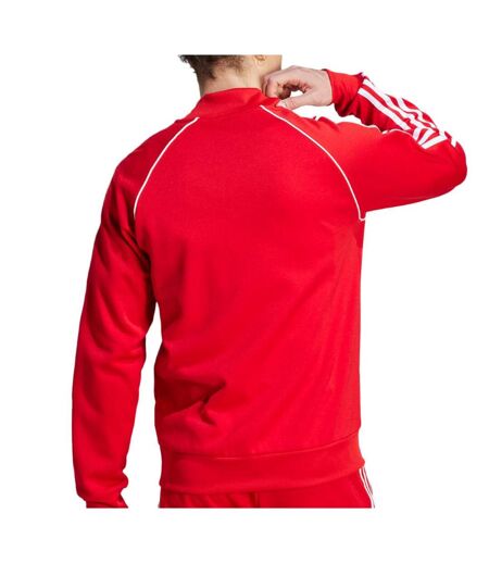Veste rouge adidas sst tt [6979ecce09cc7]