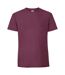Fruit Of The Loom Mens Ringspun Premium Tshirt (Burgundy) - UTRW5974