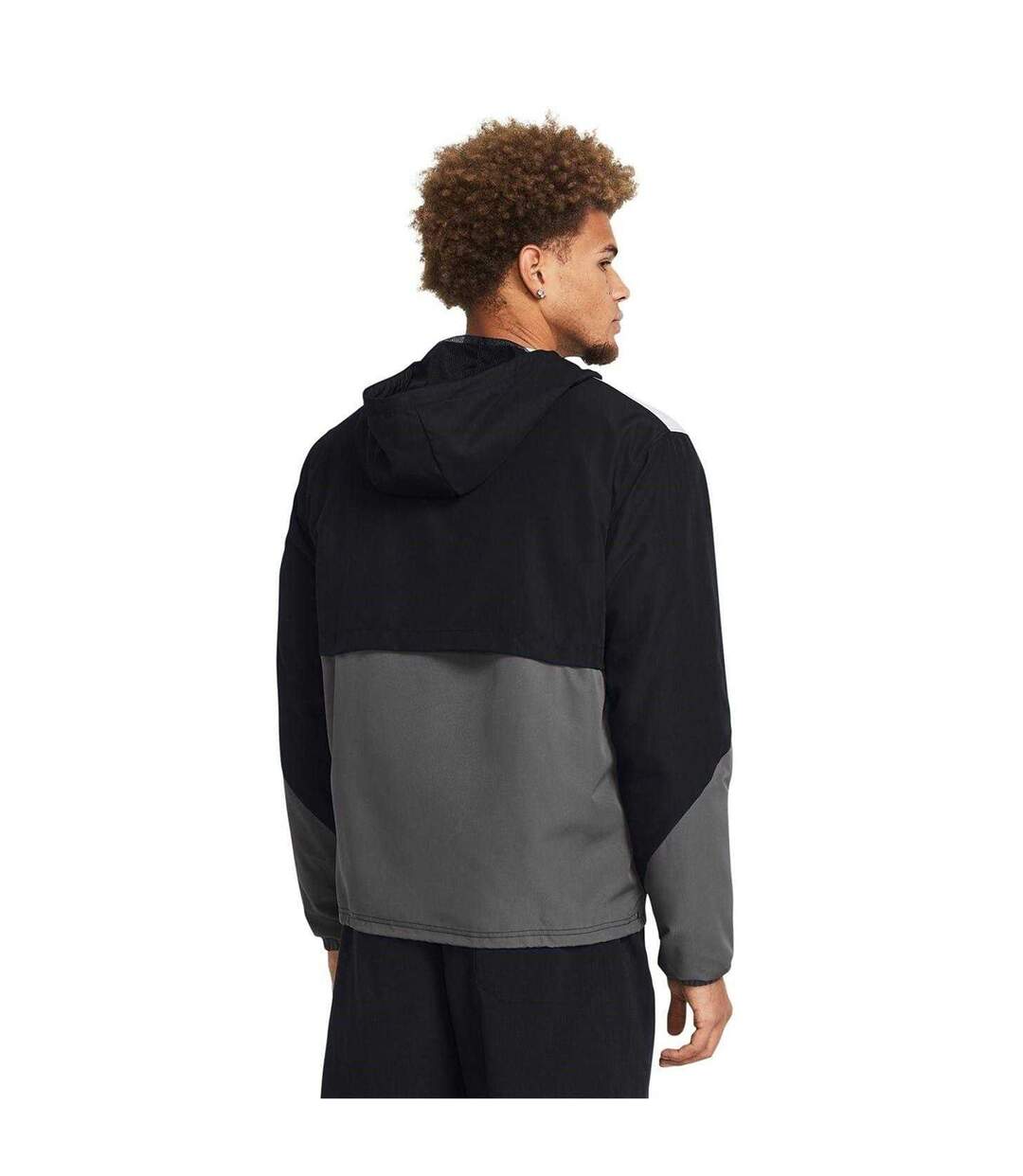 Coupe-vent Legacy Homme Noir Under Armour-3
