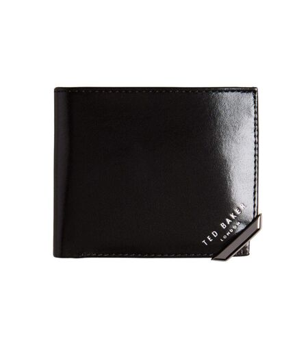 Portefeuille Motif/style Plié En 2 Kornerr Taille Unique Noir Ted Baker