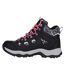 Womens/ladies adventurer printed waterproof walking boots bright pink Mountain Warehouse-3