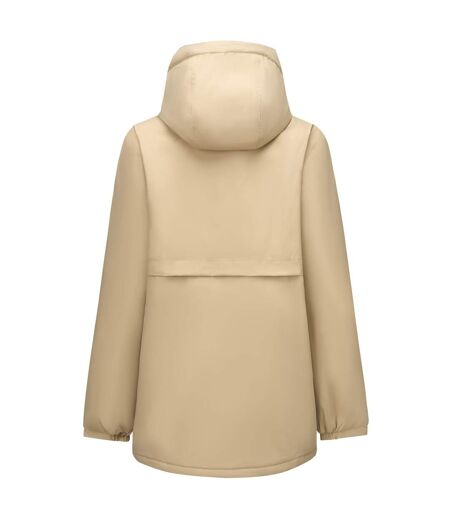 Veste Imperméable Brielly Femme Beige Beige Clair Regatta