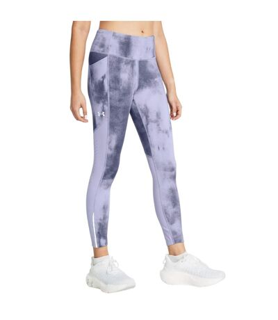 Legging launch femme violet Under Armour