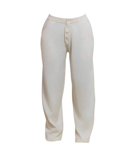 Pantalon De Jogging Femme Crème Mars The Label