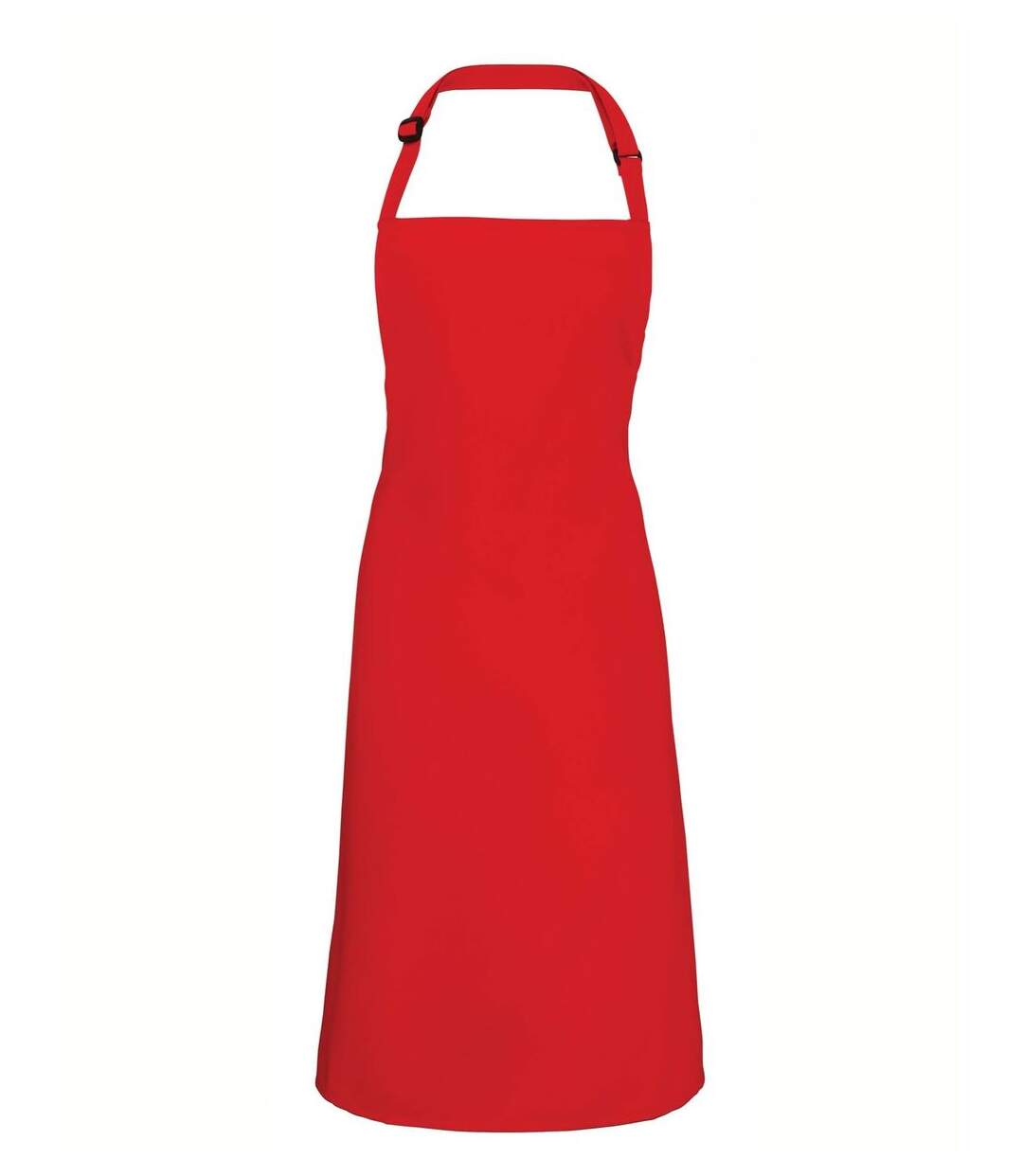 Tablier à bavette - PR150 - rouge vif salsa-1