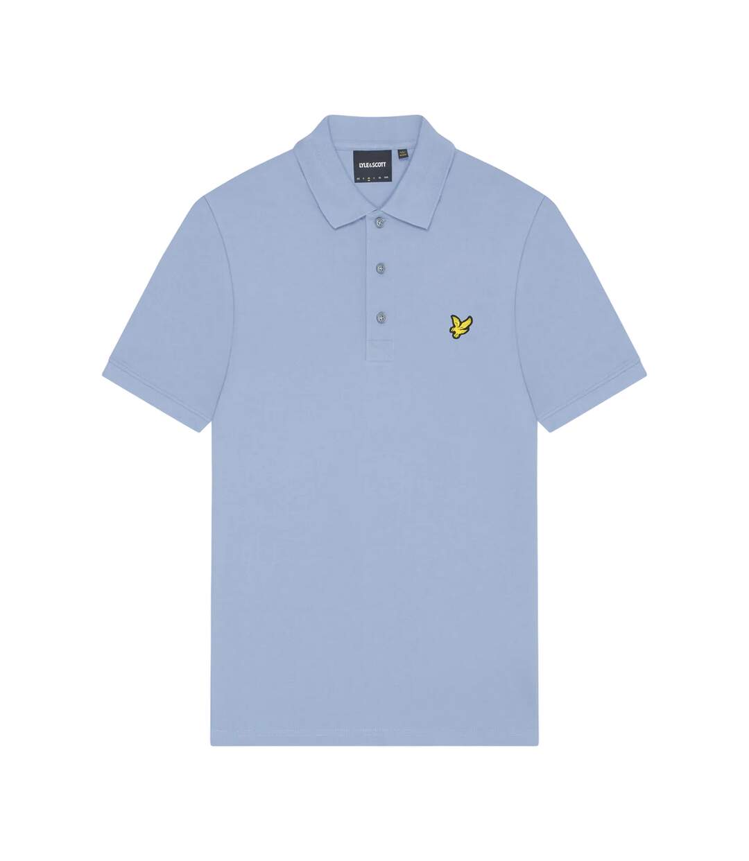 Polo homme bleu pastel Lyle & Scott Lyle & Scott