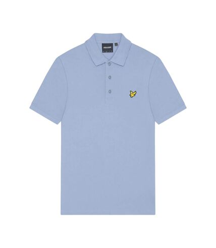 Polo homme bleu artisanal Lyle & Scott Lyle & Scott