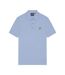 Polo homme bleu pastel Lyle & Scott Lyle & Scott