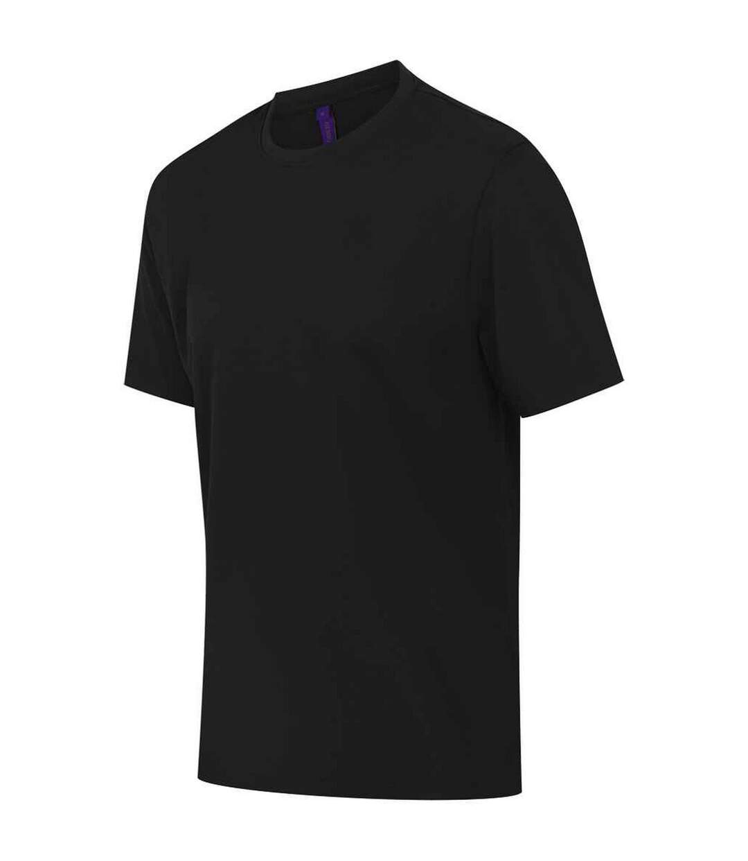T-shirt Adulte Noir Henbury-3