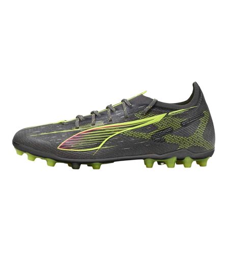 Mens Ultra 5 Ultimate Firm Ground Football Boots Matted Silver Puma