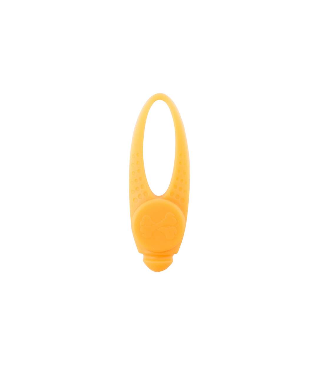 Dog collar light 1 orange Ancol-1