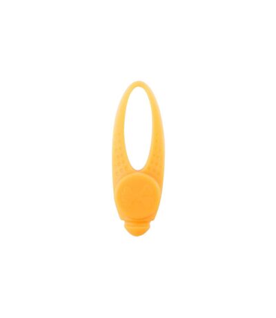 Dog collar light 1 orange Ancol