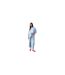 Jean 7/8 Ribcage Femme Bleu Levis-1