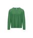 T-shirt manches longues FEMME - 04443 - vert prairie-1