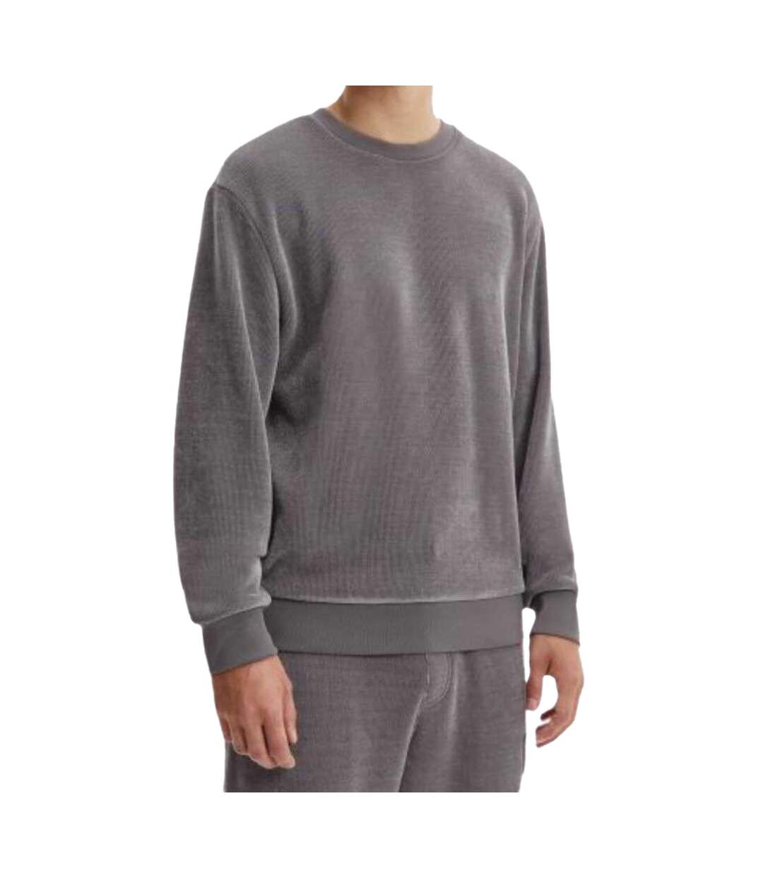 Sweat Homme Gris Calvin Klein-3
