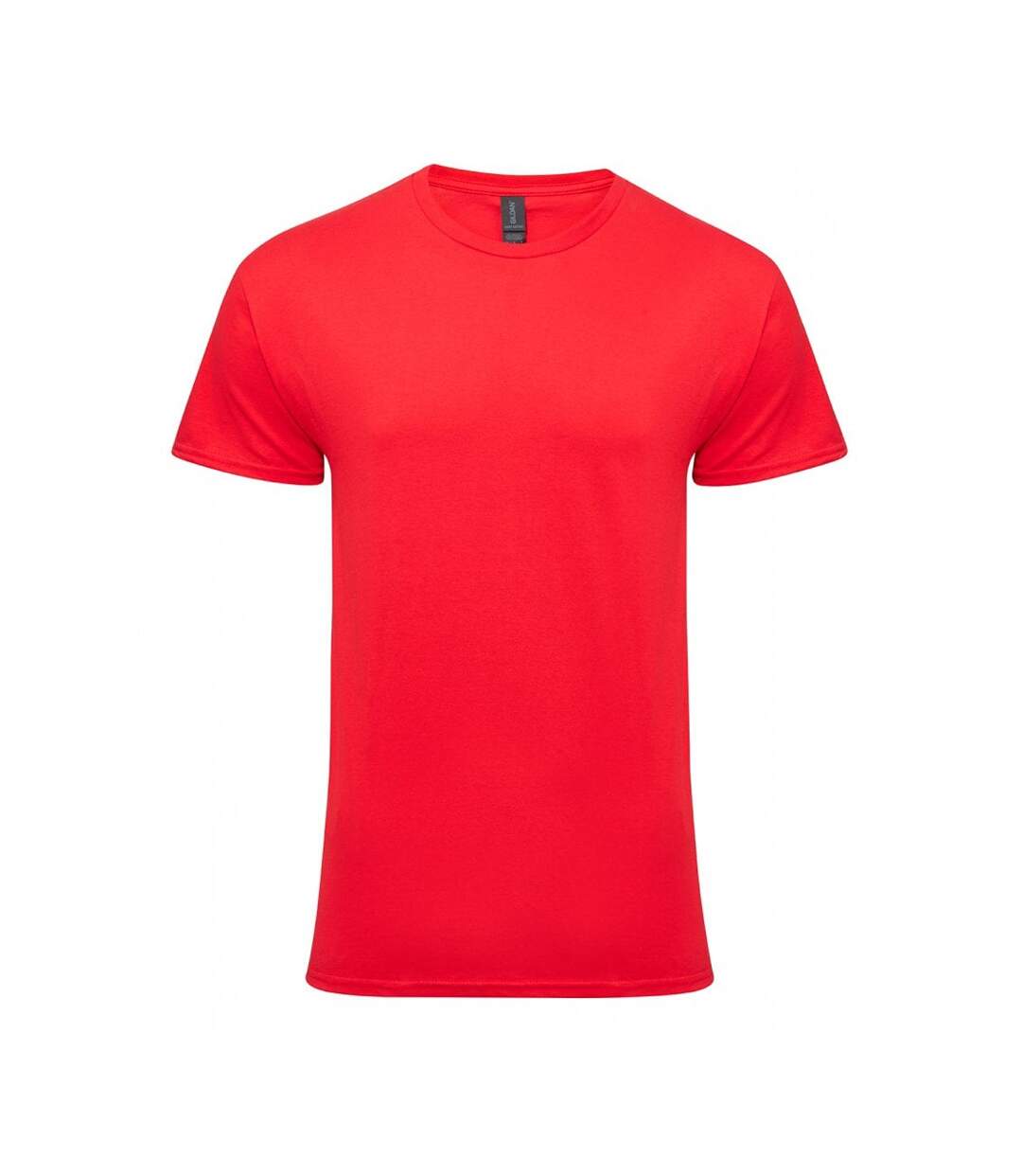 T-shirt Adulte Rouge Gildan-1