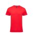 T-shirt Adulte Rouge Gildan-1