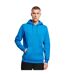 Sweat À Capuche Homme Bleu Cobalt Build Your Brand-2