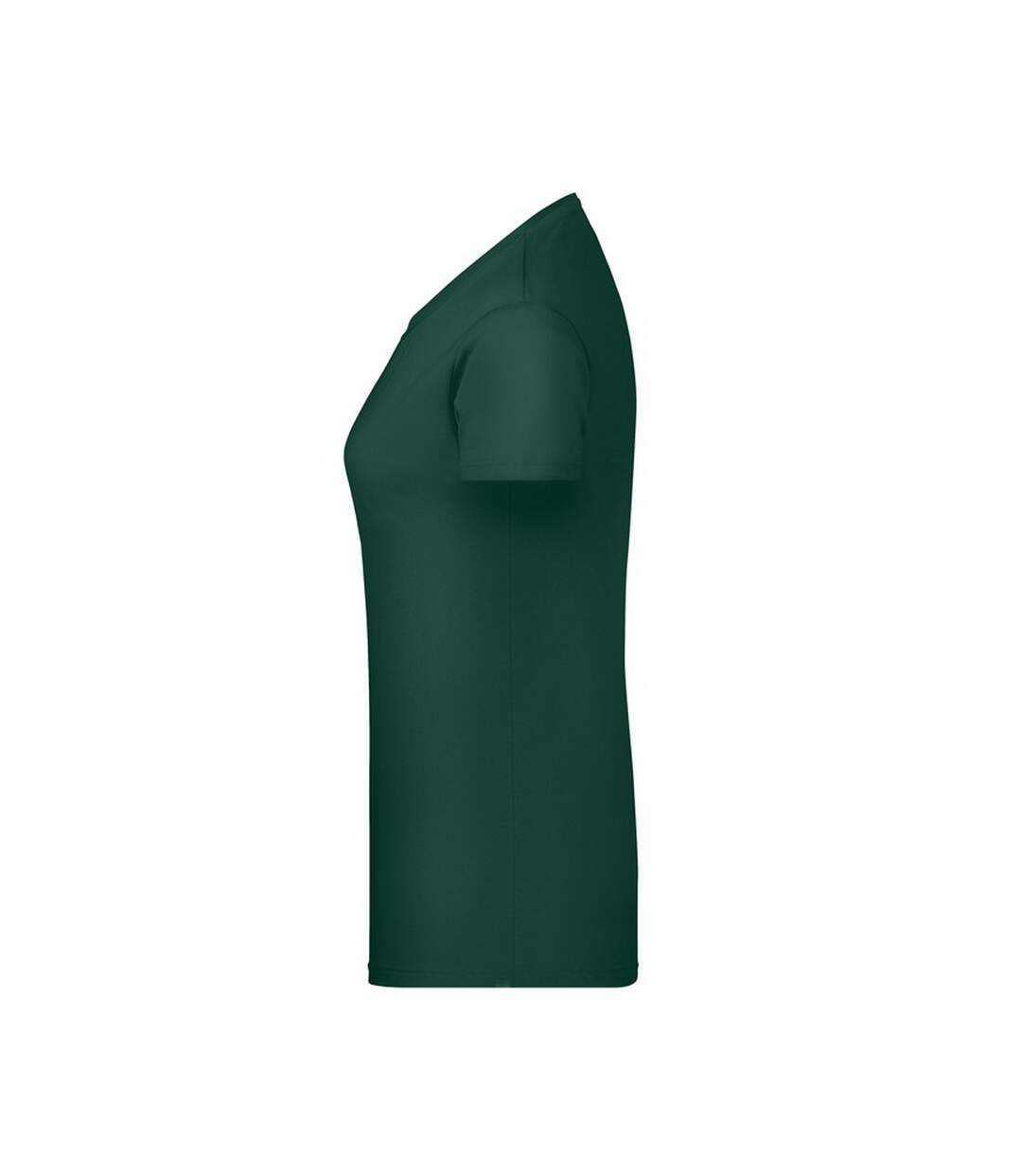T-shirt Basic Femme Vert Foncé James And Nicholson-3