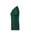 T-shirt Basic Femme Vert Foncé James And Nicholson-3