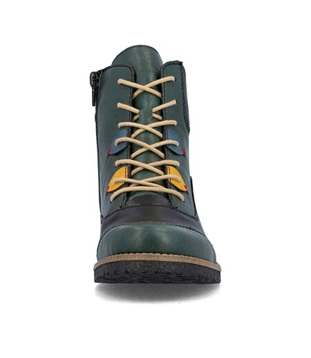 Bottines Cuir Rieker Guana