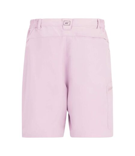 Short De Marche Chaska Femme Lilas Clair Regatta